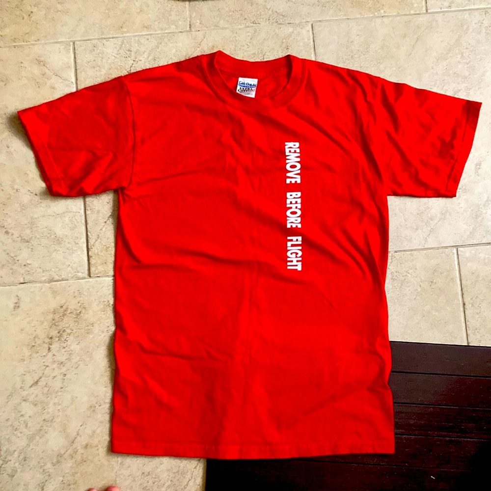 Remove Before Flight Pilot Shirt
